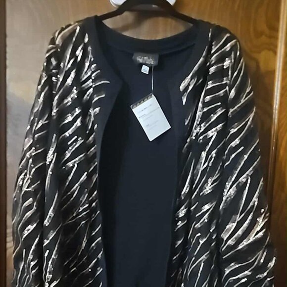 Bob Mackie Wearable Art Women's size L - Picture 1 of 2